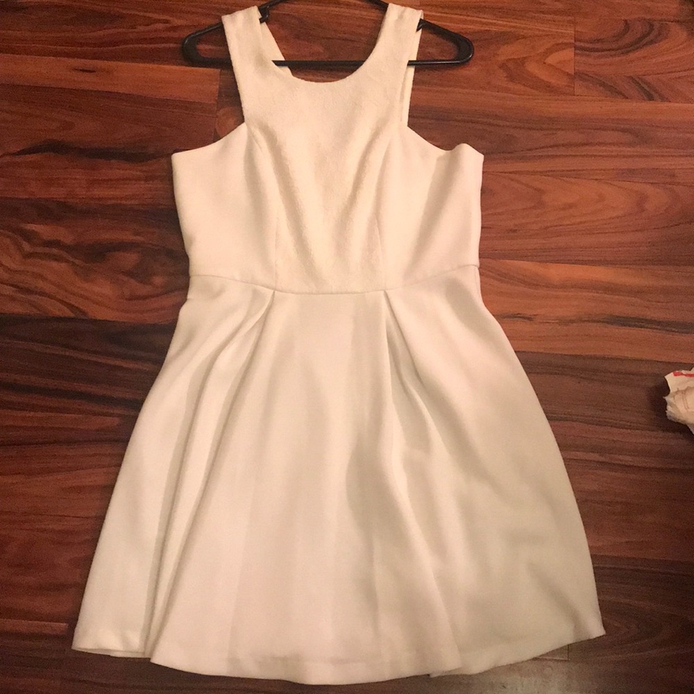 Bcbgeneration White Dress